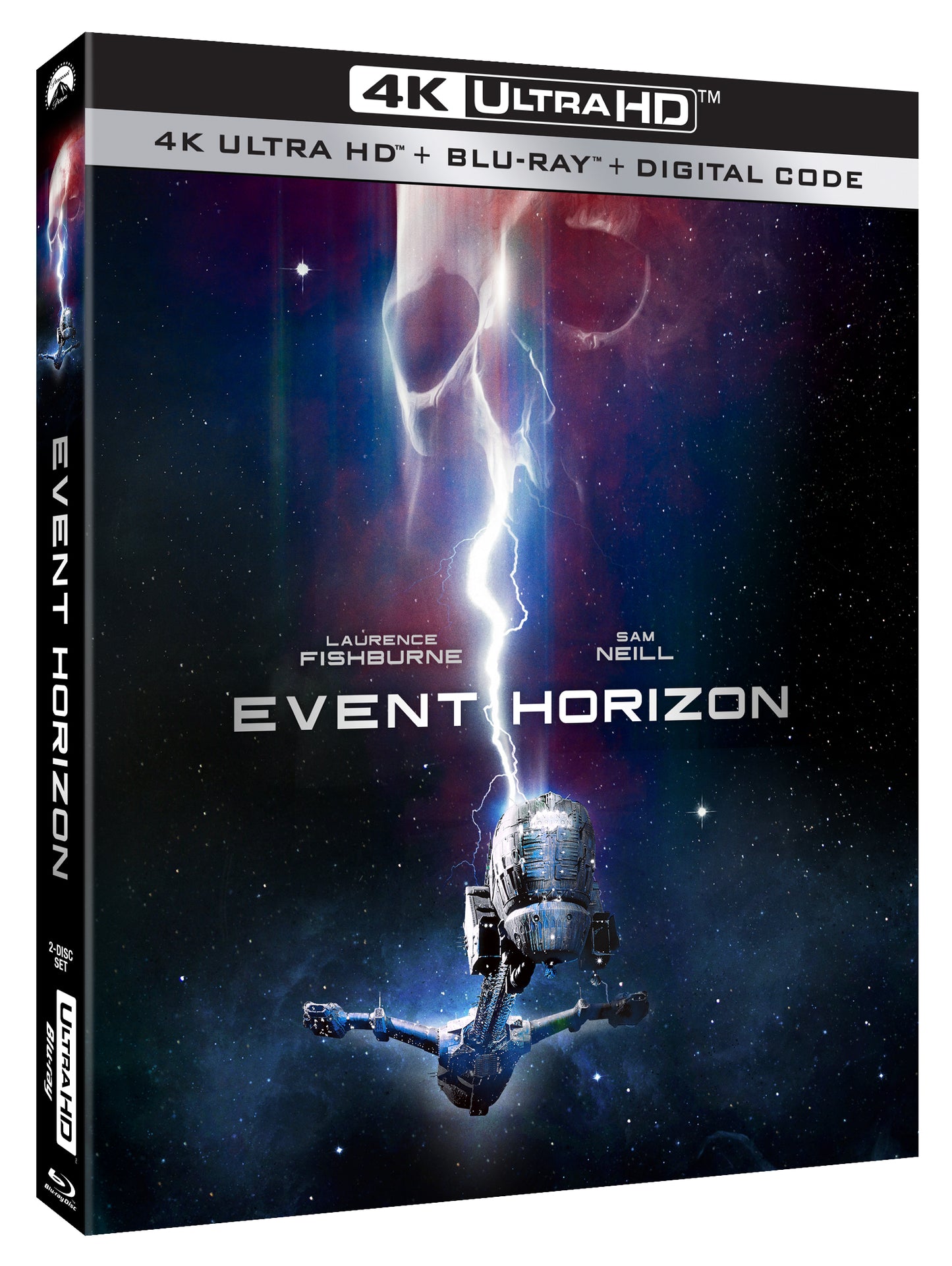 Event Horizon [Includes Digital Copy] [4K Ultra HD Blu-ray/Blu-ray] cover art