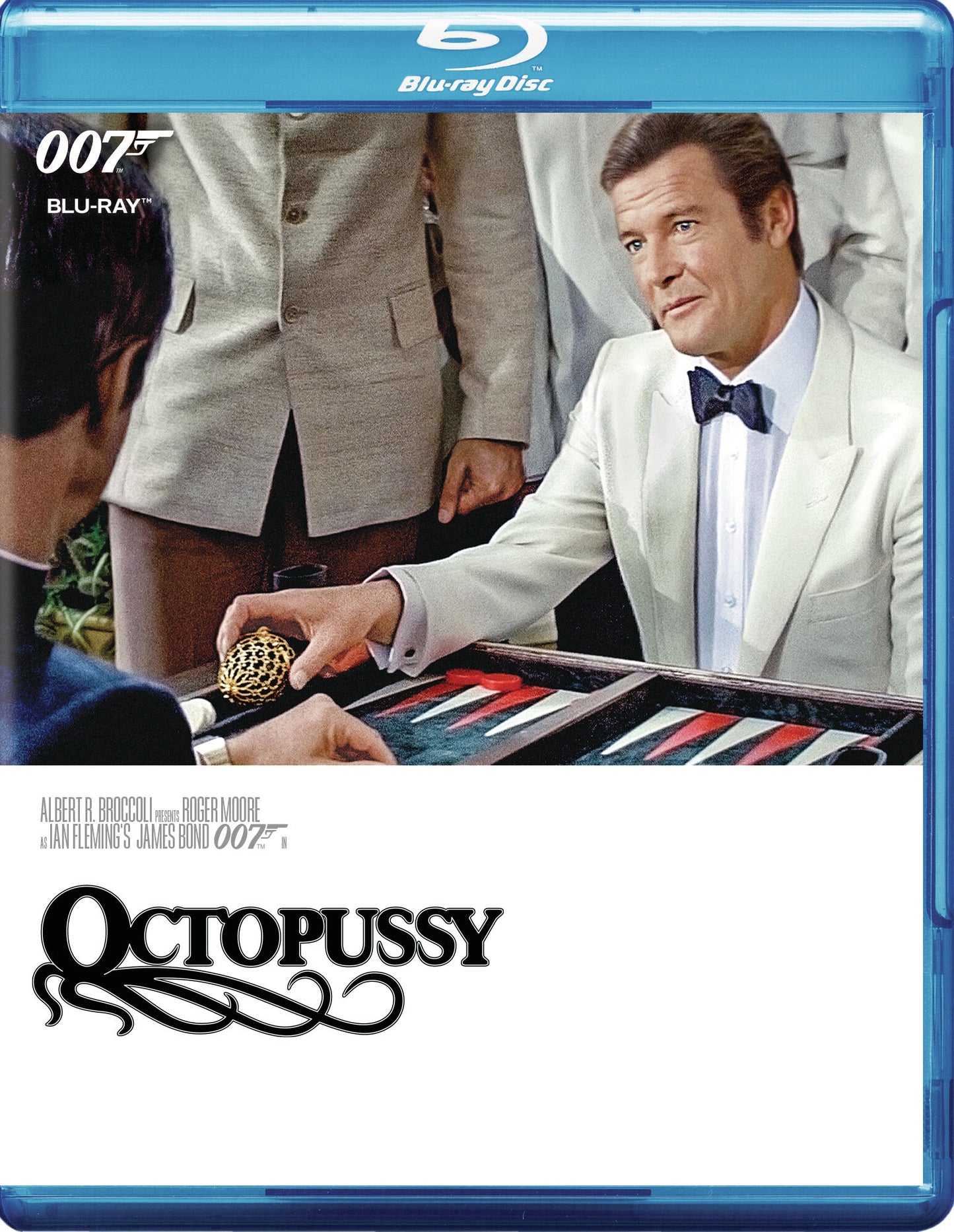 Octopussy [Blu-ray] cover art