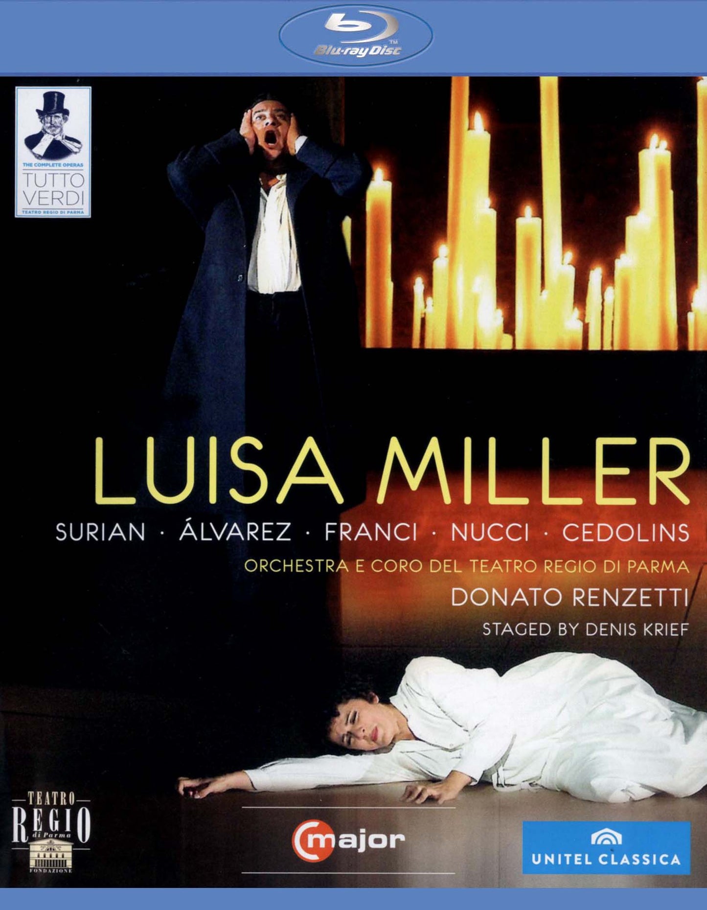 Verdi: Luisa Miller [Video] cover art