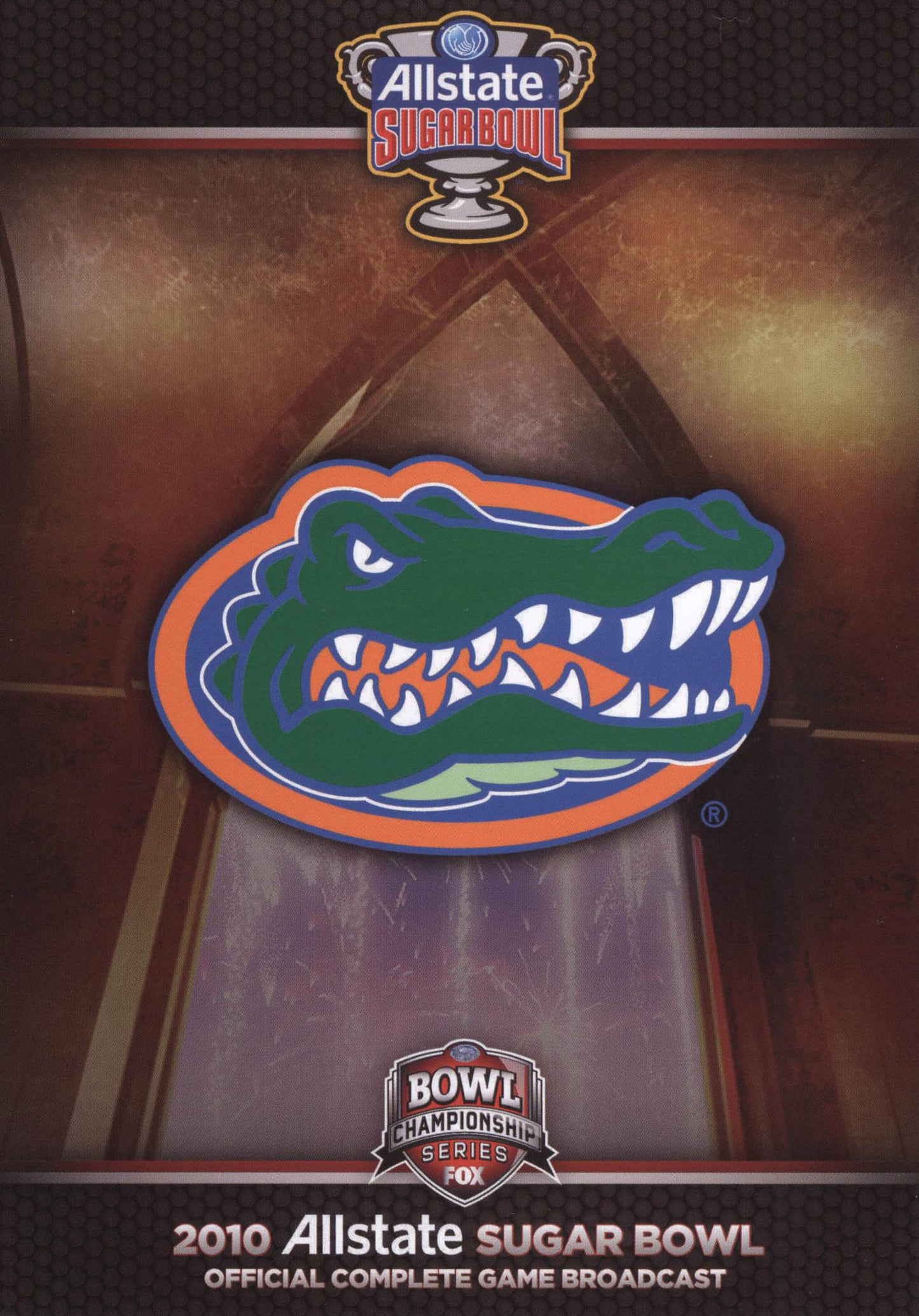 2010 Allstate Sugar Bowl cover art