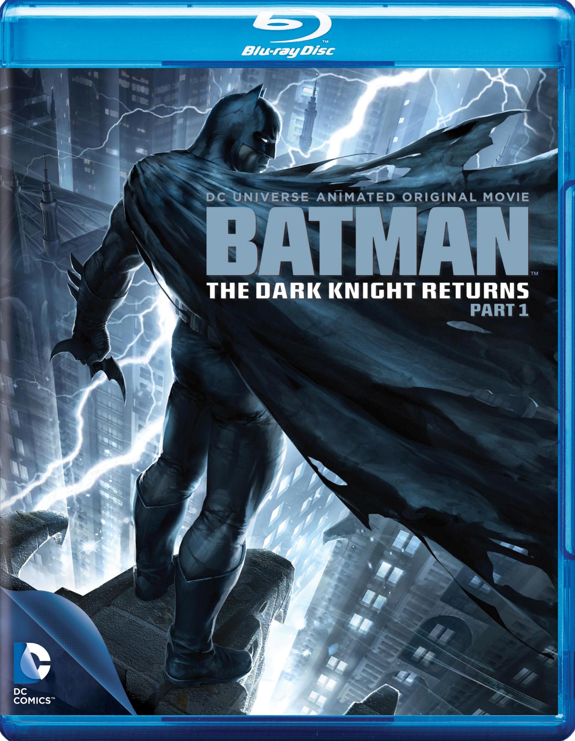 Batman: The Dark Knight Returns, Part 1 [Blu-ray] cover art