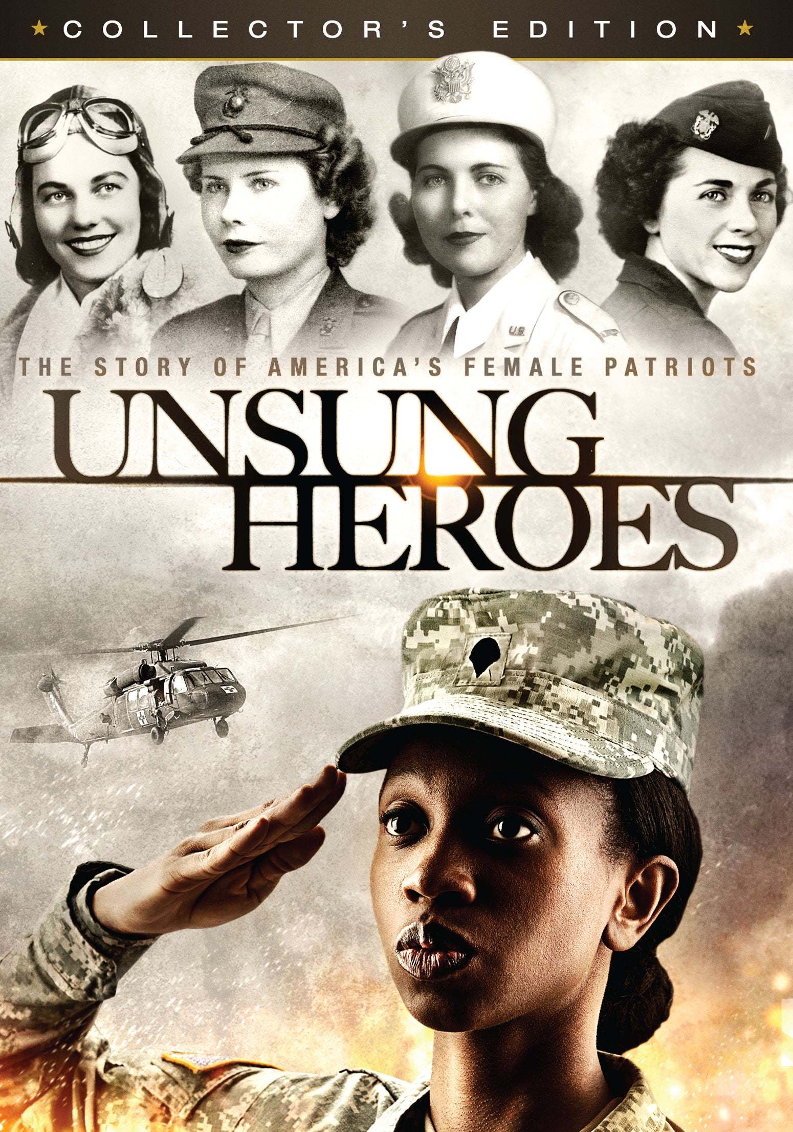 Unsung Heroes: The Story of America's Female Patriots cover art