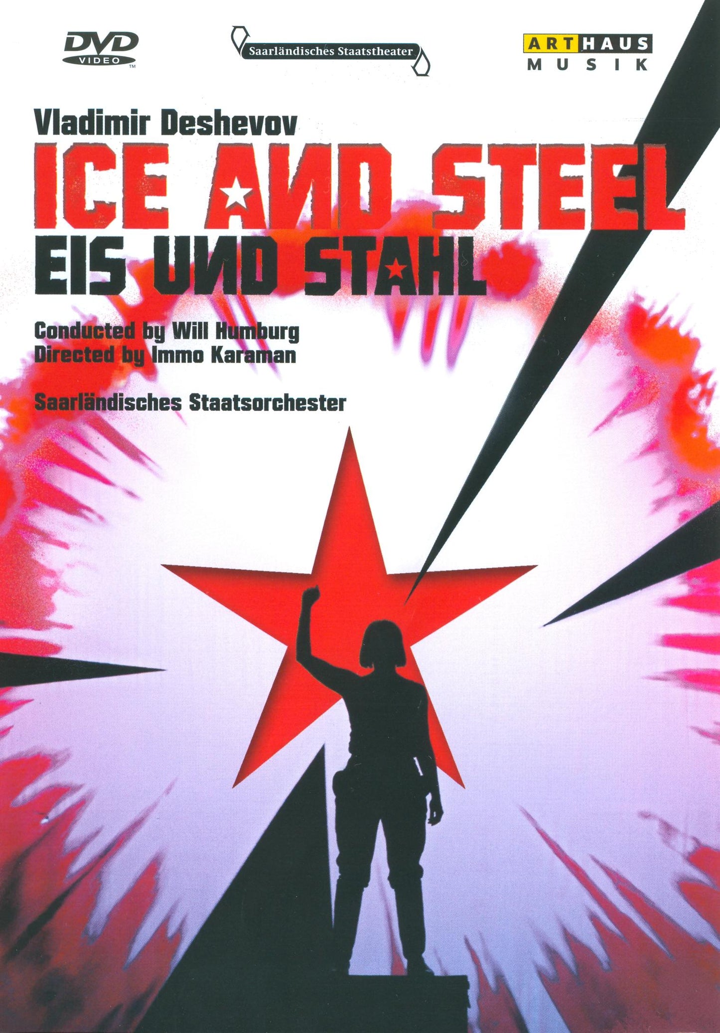Vladimir Deshevov - Ice And Steel cover art