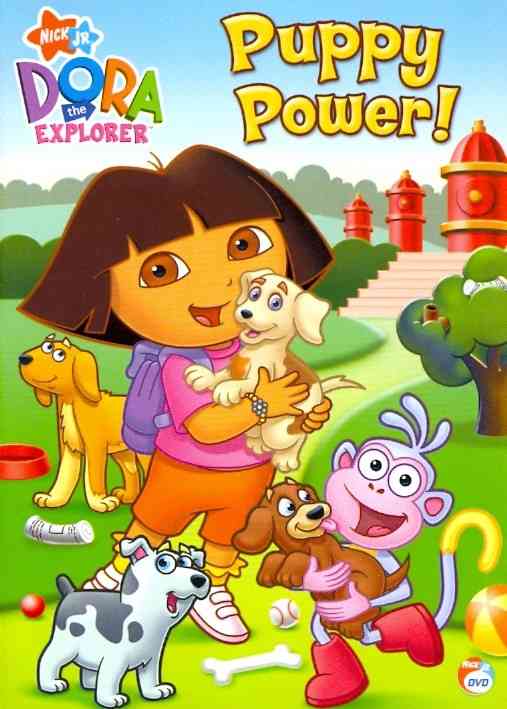 Dora the Explorer - Puppy Power cover art