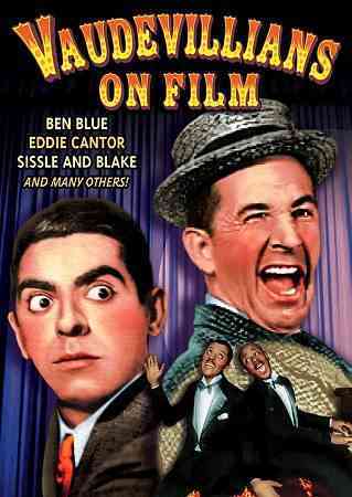 Vaudevillians on Film cover art