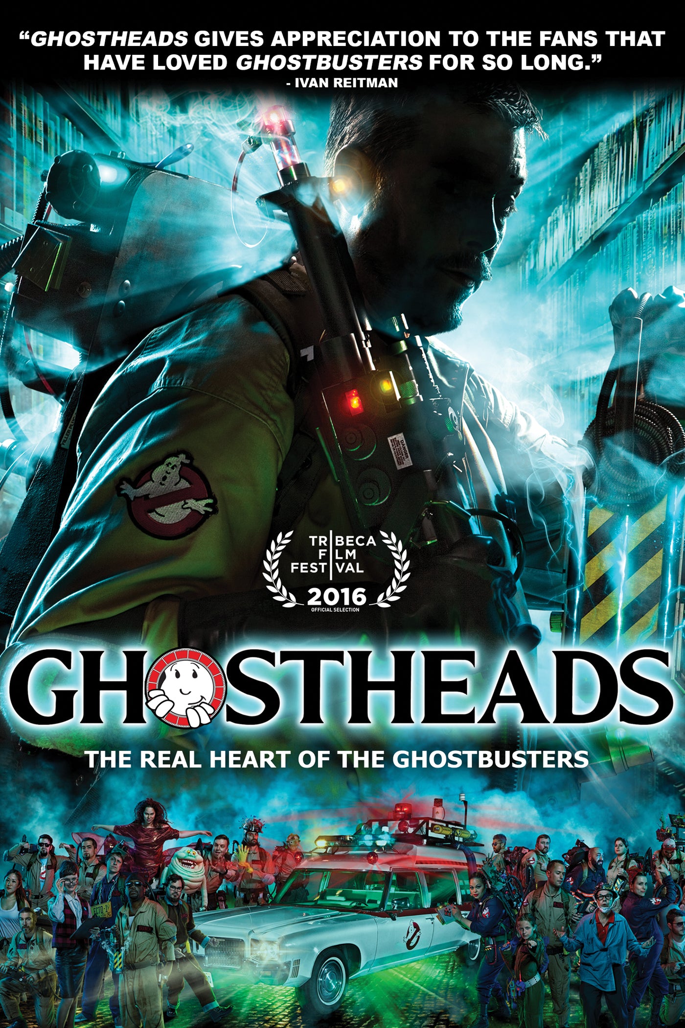 Ghostheads cover art