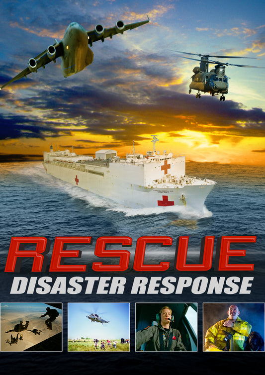 Rescue cover art