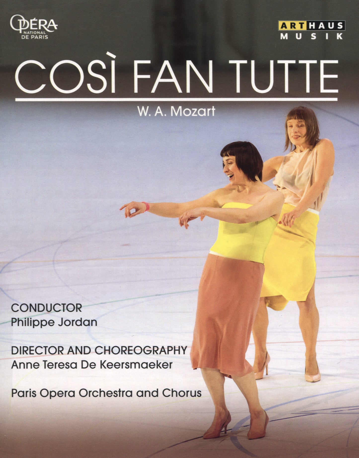 W.A. Mozart: Così fan Tutte [Video] cover art