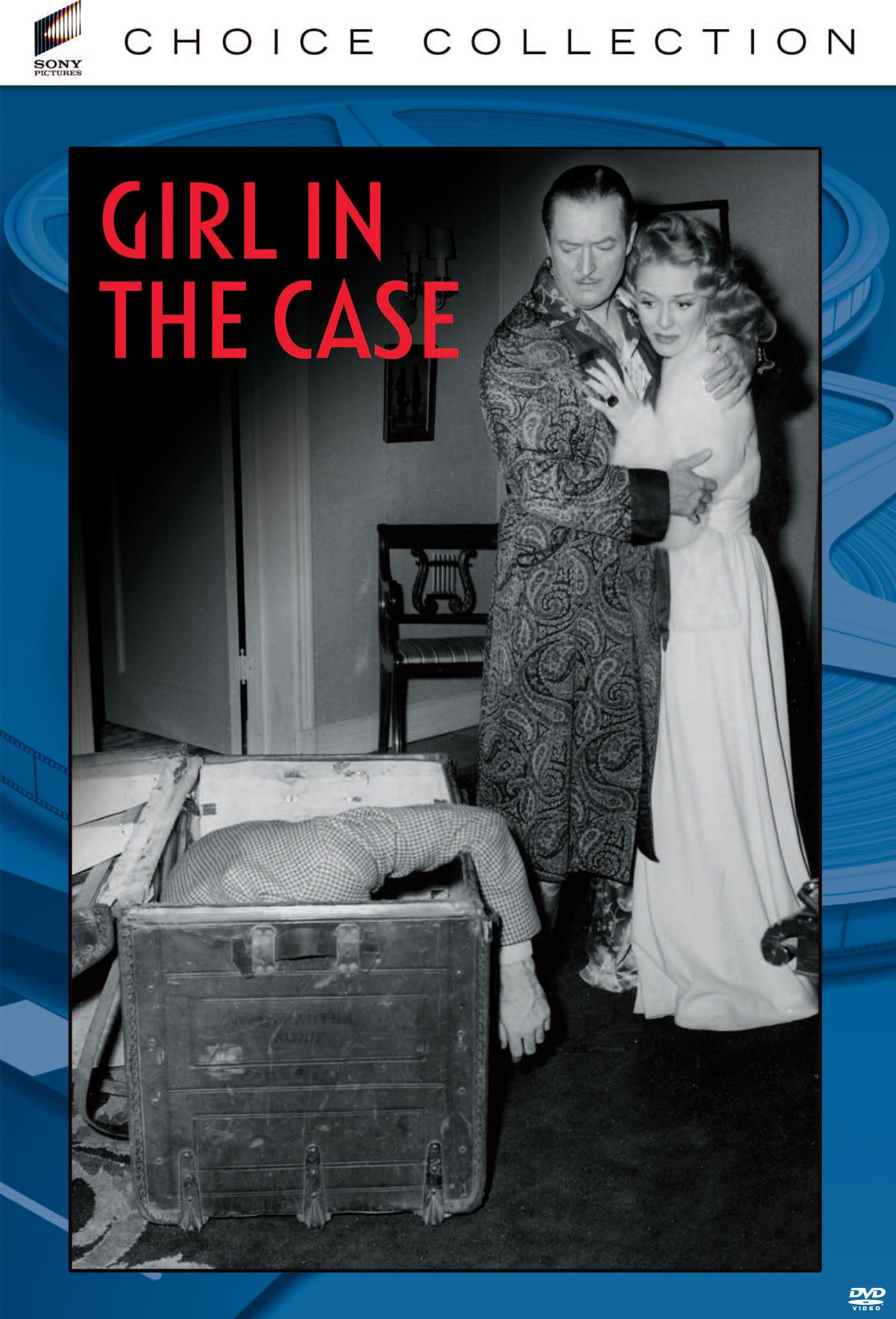 Girl in the Case cover art