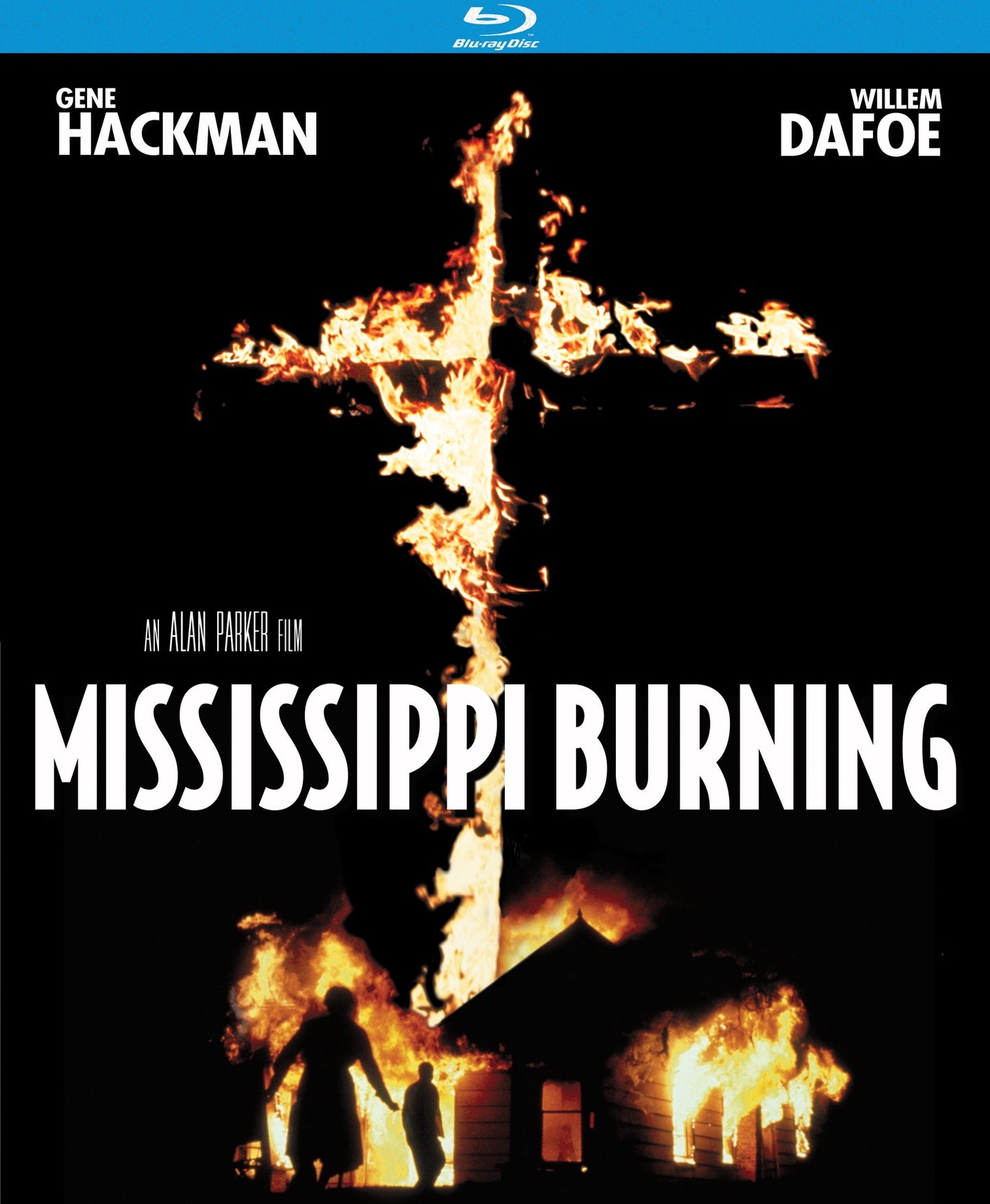 Mississippi Burning [Blu-ray] cover art
