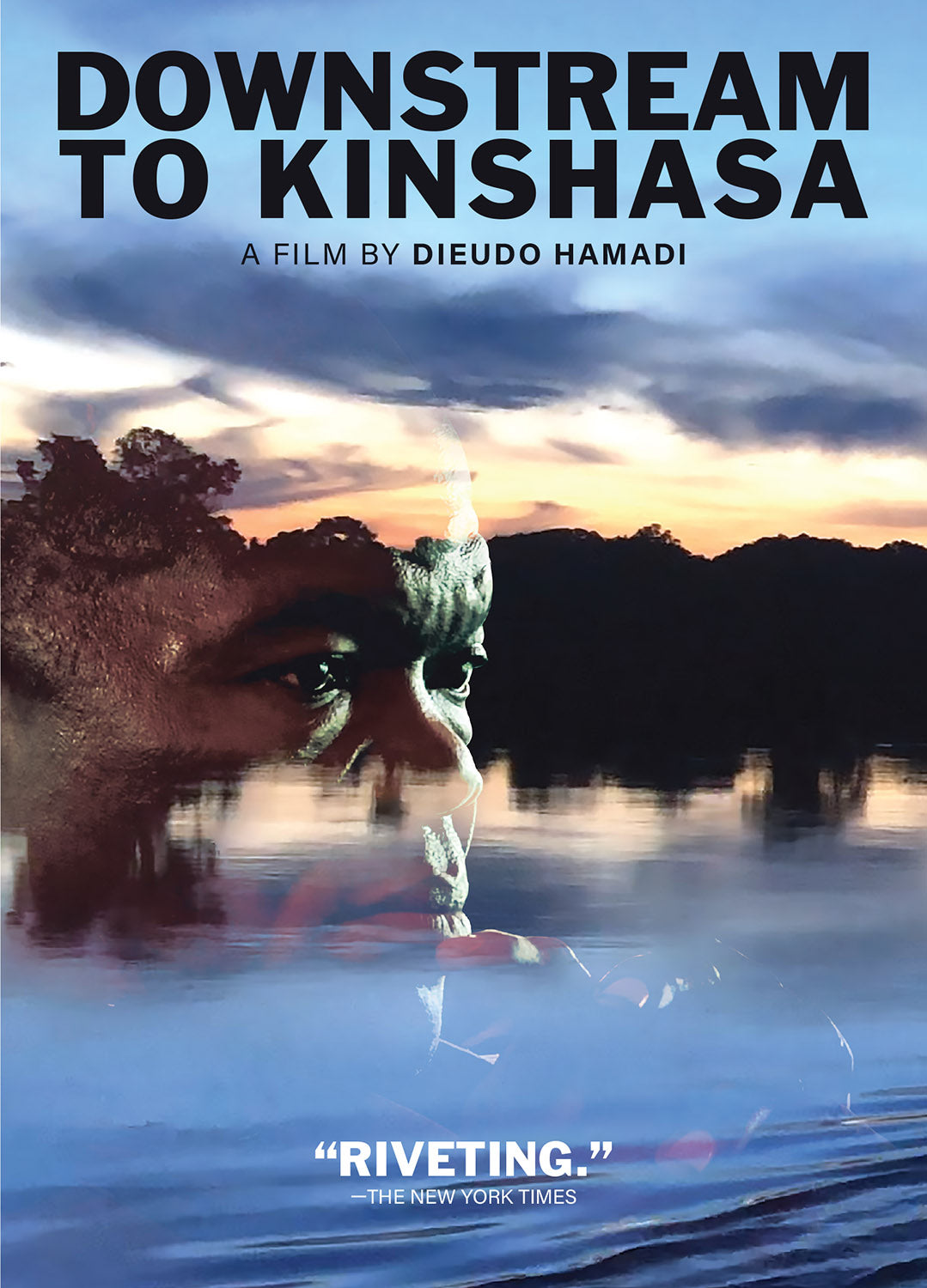 Downstream to Kinshasa cover art