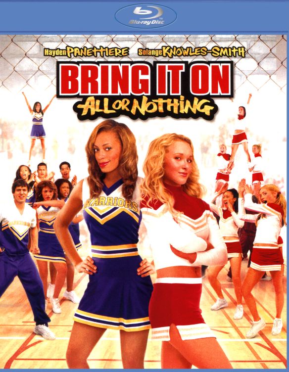 Bring It On: All or Nothing [Blu-ray] cover art