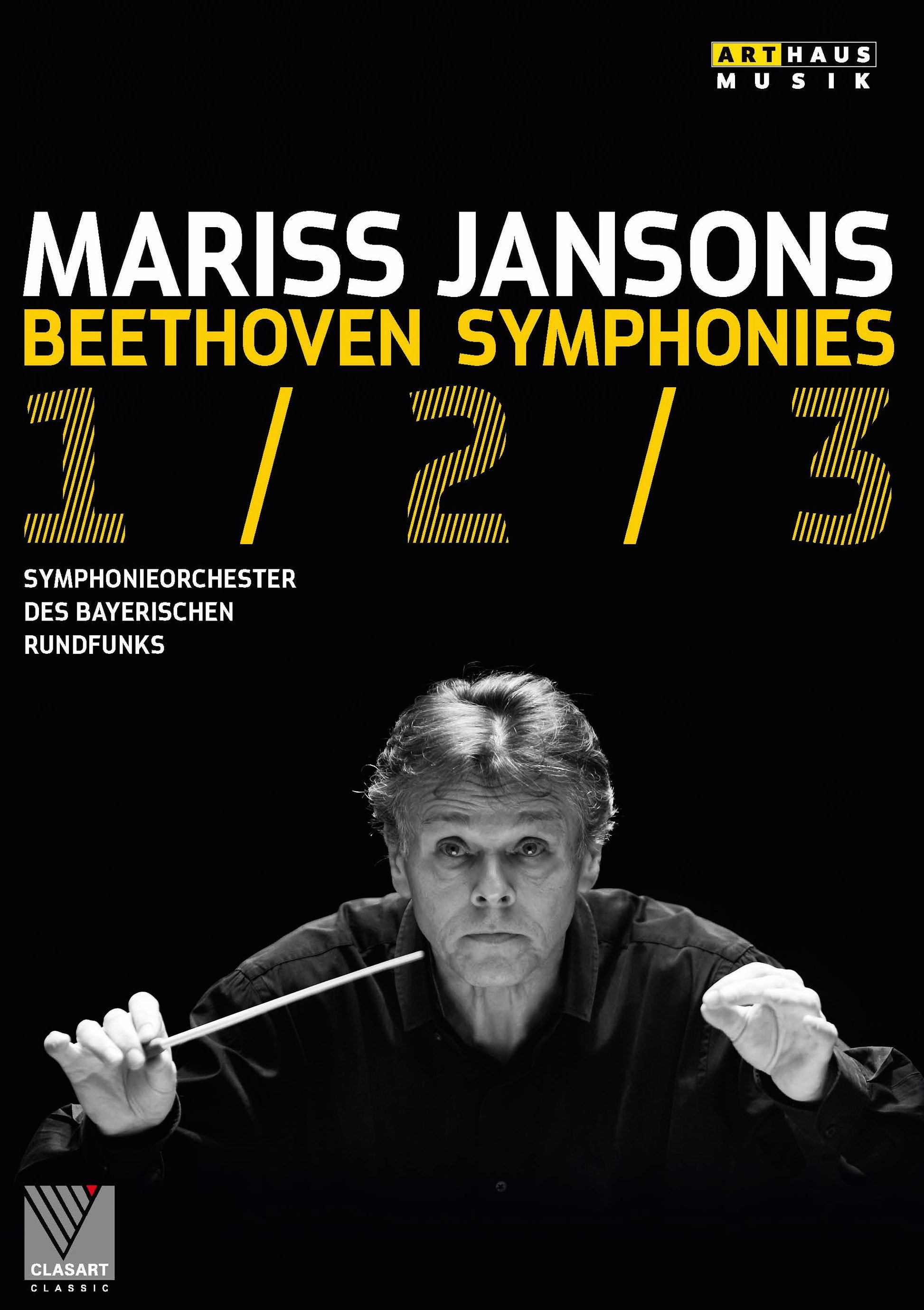 Beethoven: Symphonies Nos. 1-3 [Video] cover art