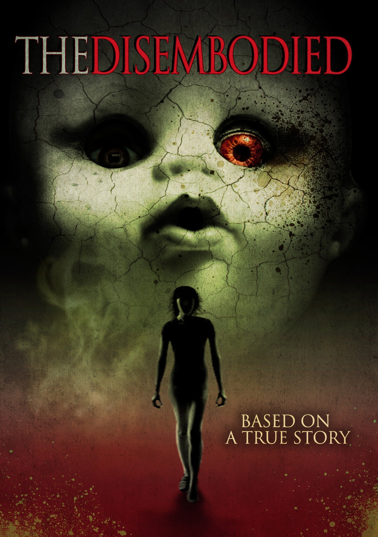 Disembodied cover art
