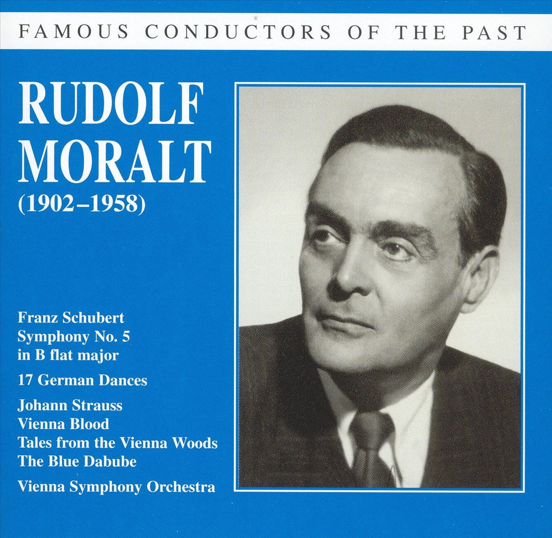 Famous Conductors of the Past: Rudolf Moralt cover art