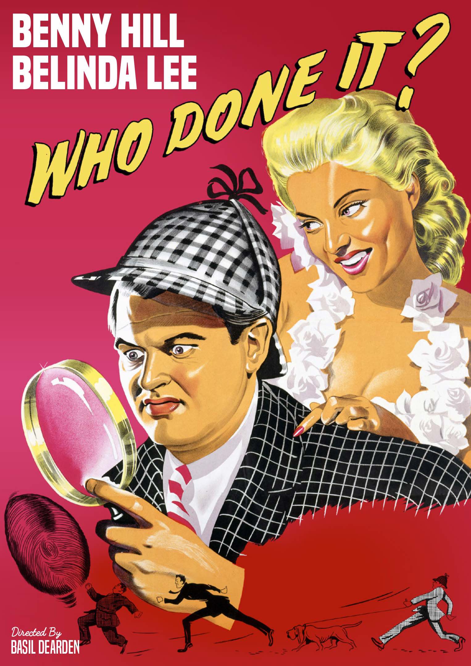 Who Done It? cover art