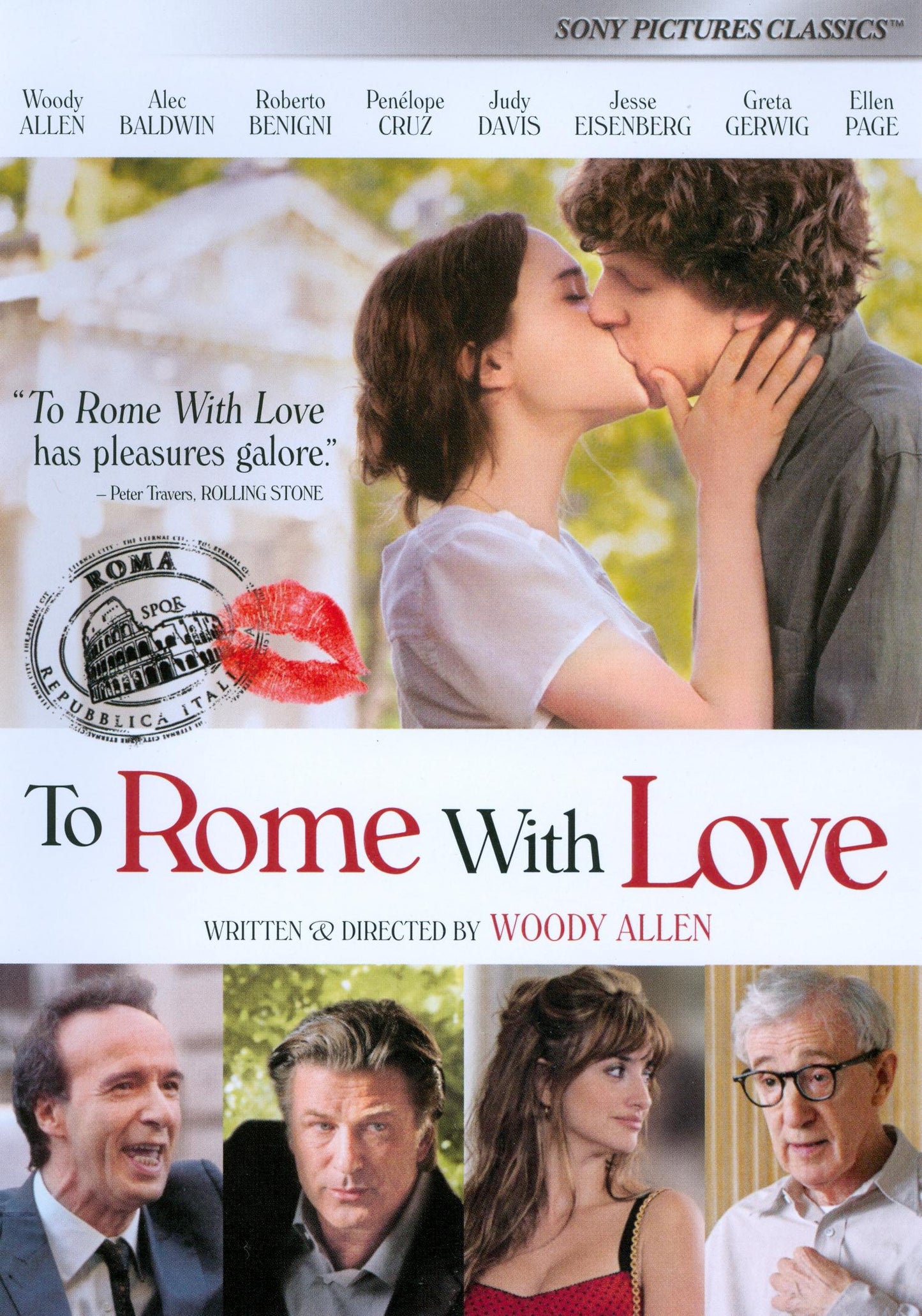 To Rome With Love cover art
