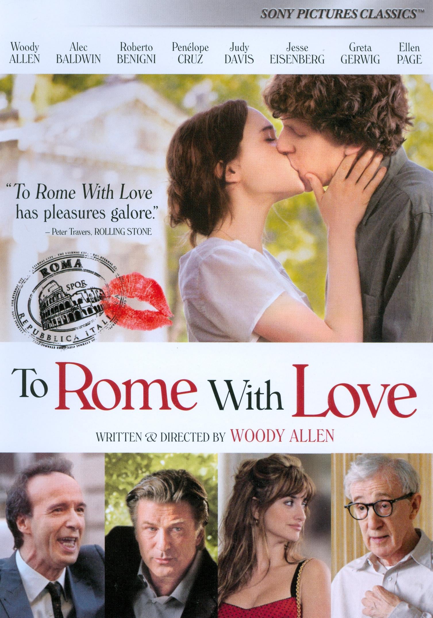 To Rome With Love cover art