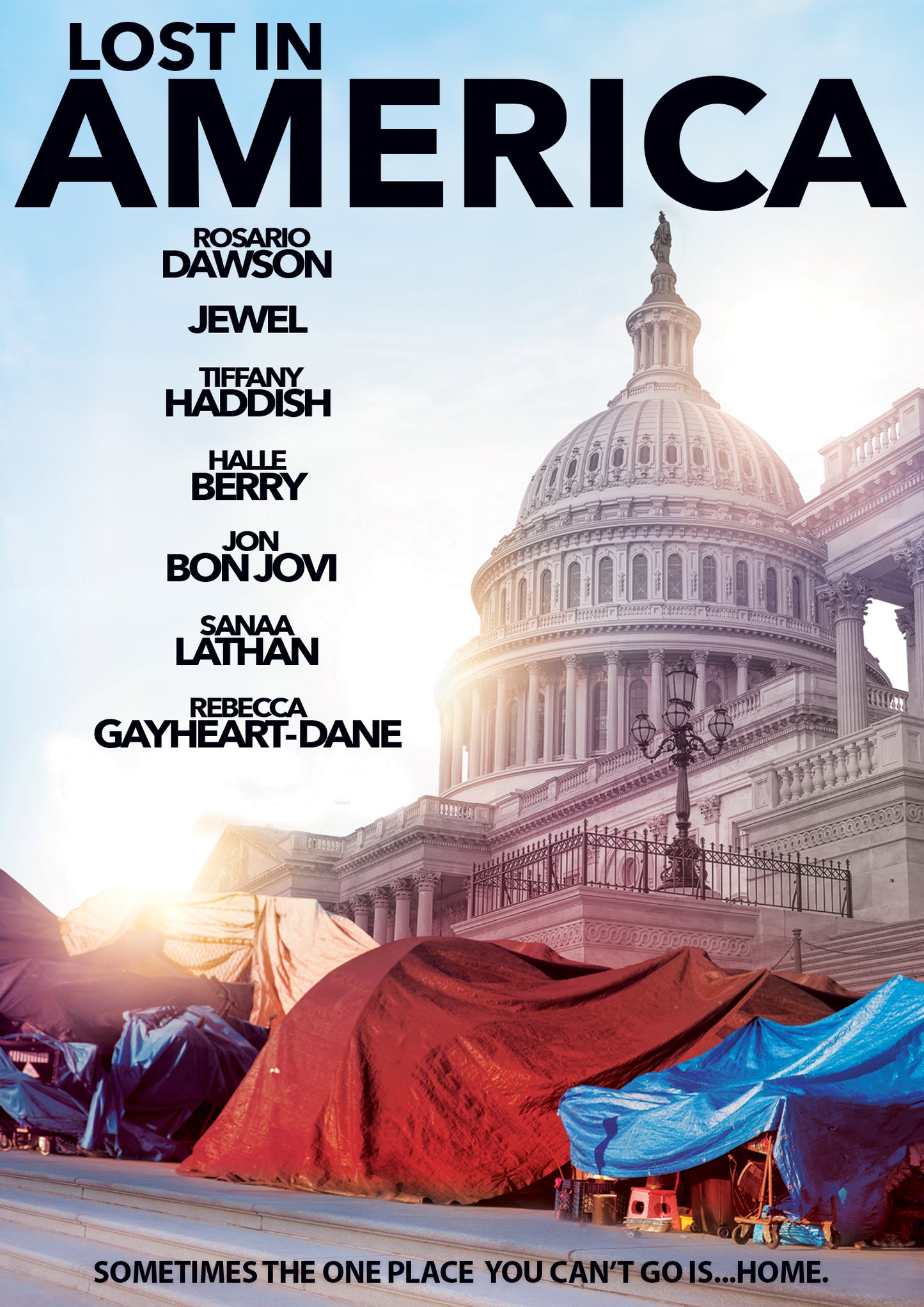 Lost in America cover art