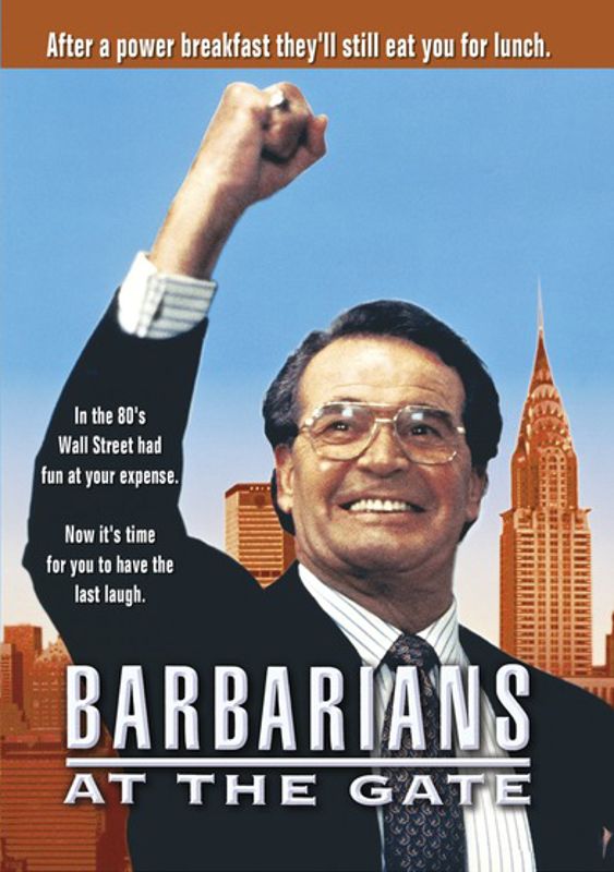 Barbarians at the Gate cover art