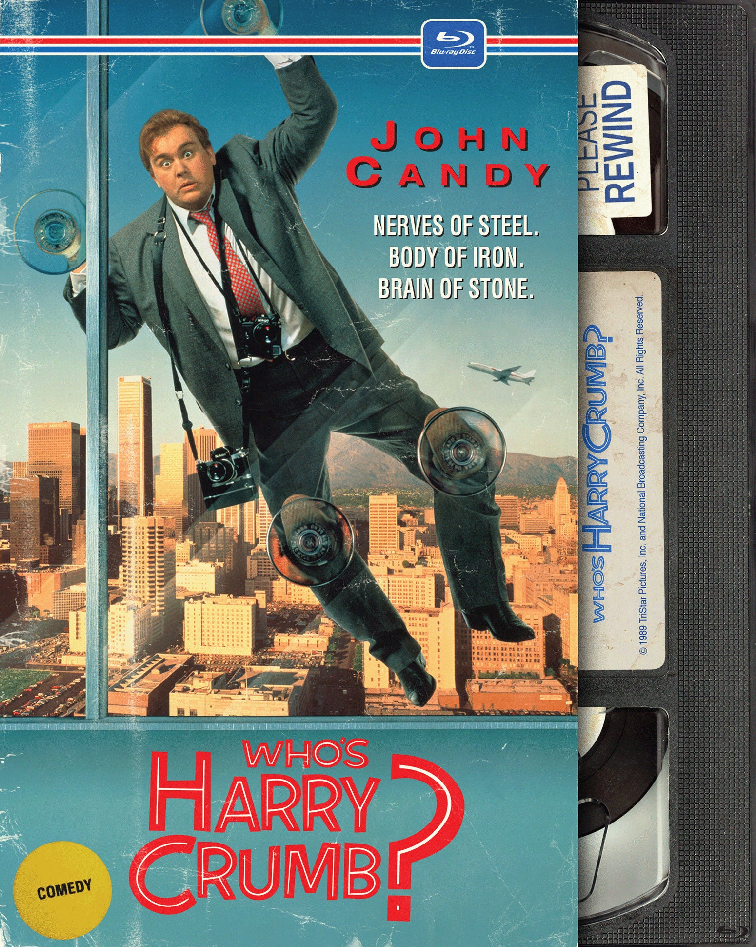 Who's Harry Crumb? [Blu-ray] cover art