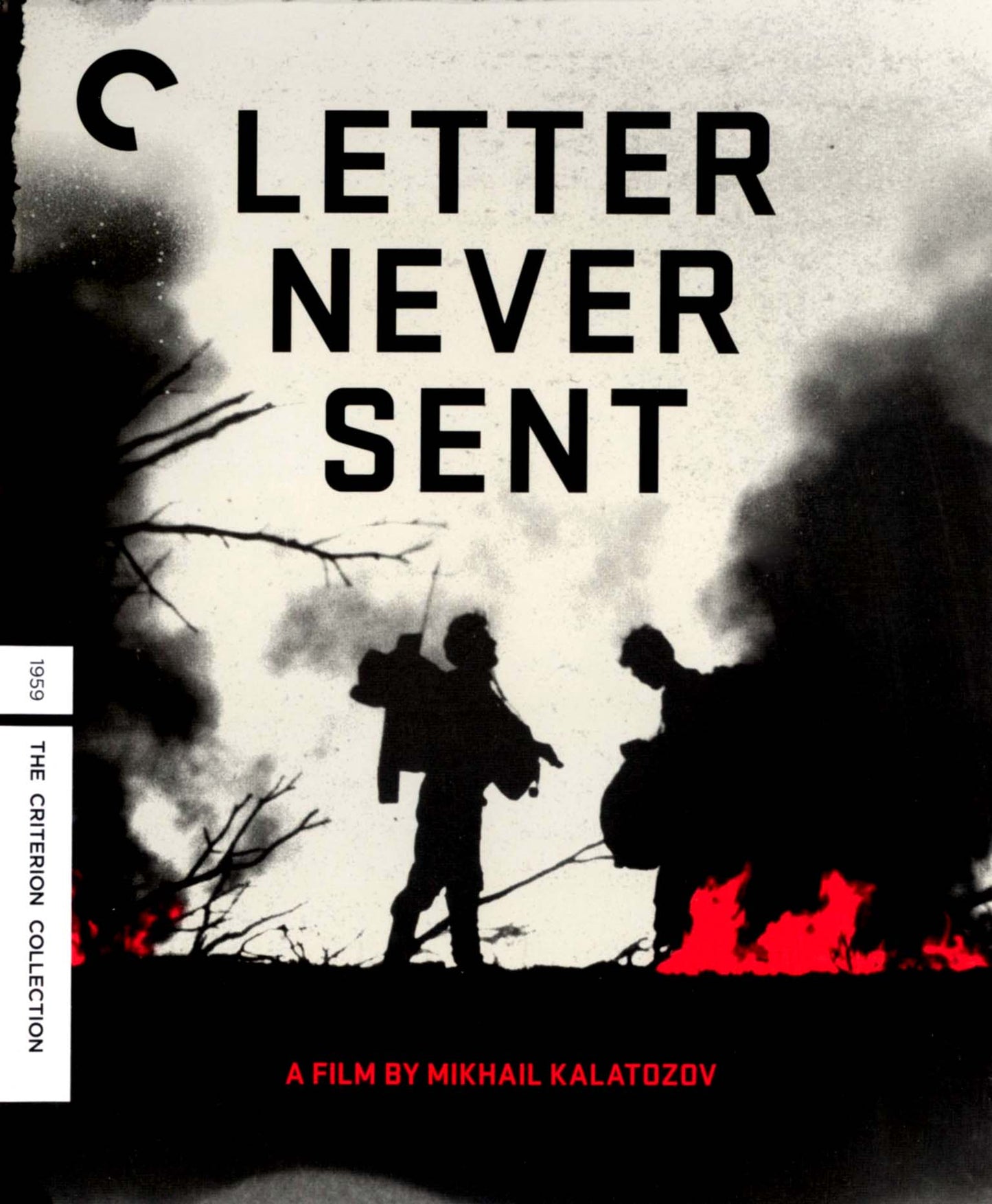 Letter Never Sent [Criterion Collection] [Blu-ray] cover art