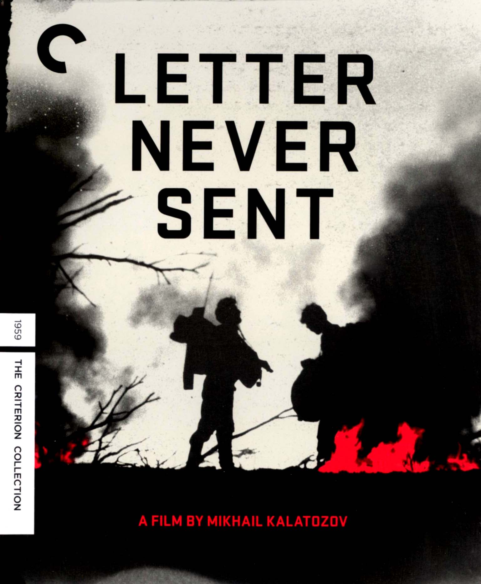 Letter Never Sent [Criterion Collection] [Blu-ray] cover art