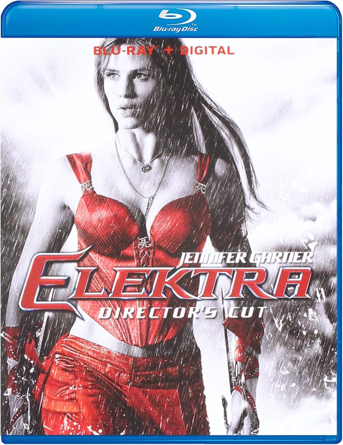 Elektra: Director's Cut [Blu-ray] cover art