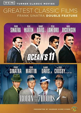Robin and the Seven Hoods / Ocean's 11 cover art