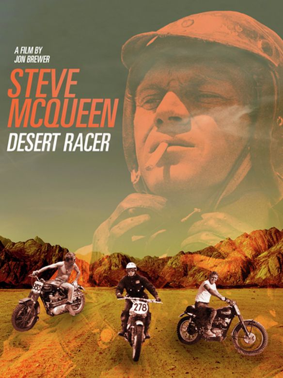 Steve McQueen: Desert Racer cover art