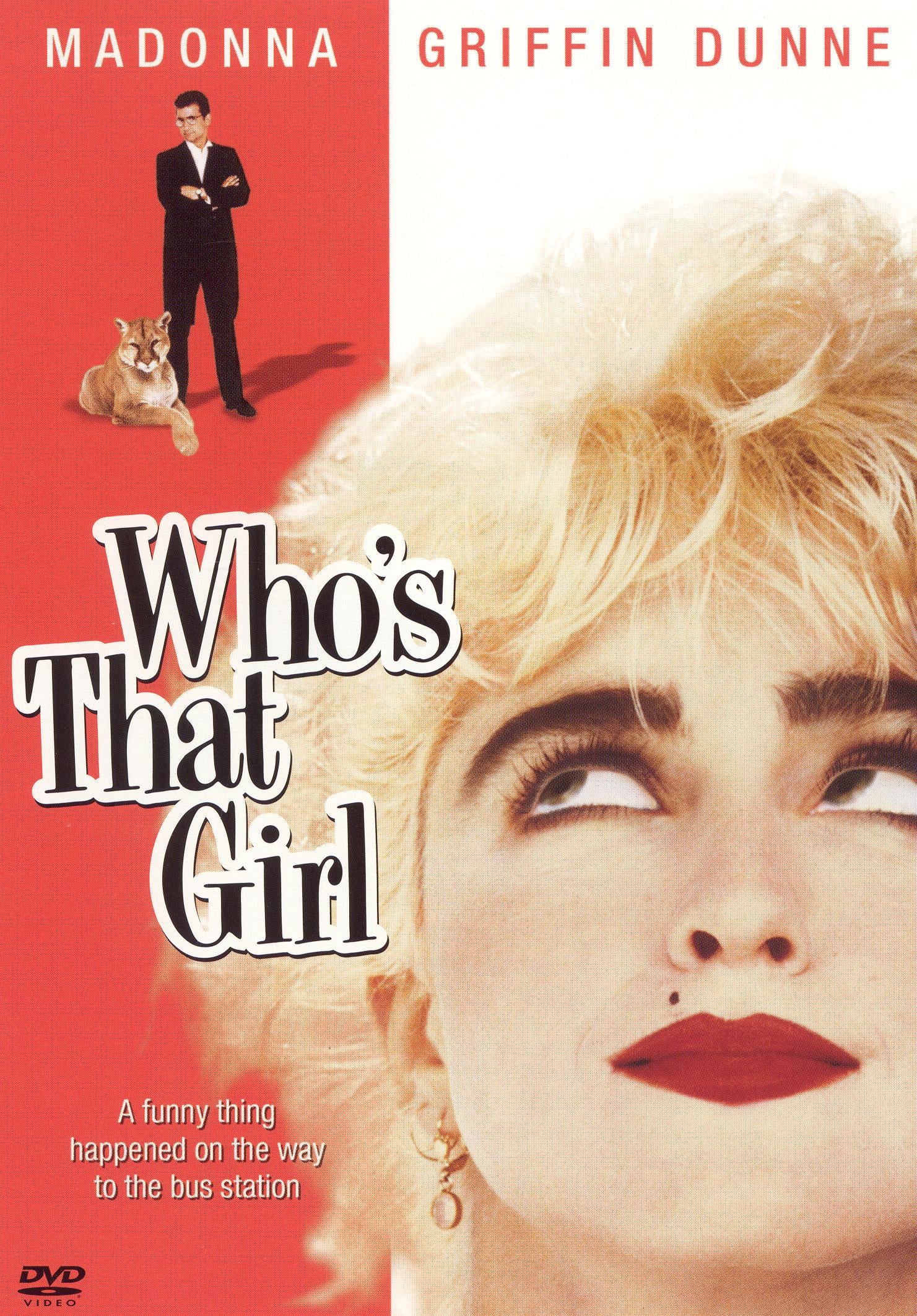 Who's That Girl? cover art