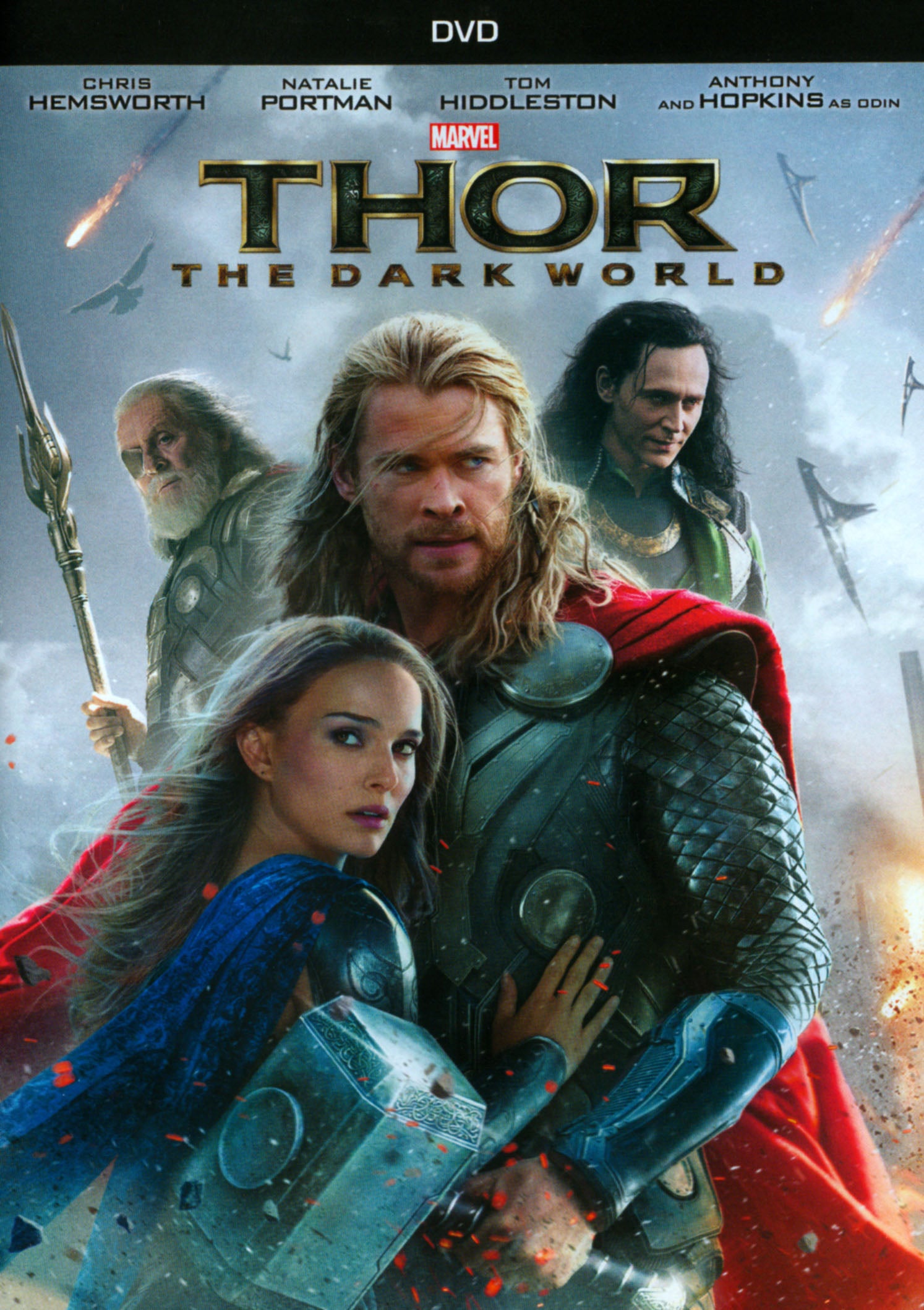 Thor: The Dark World cover art
