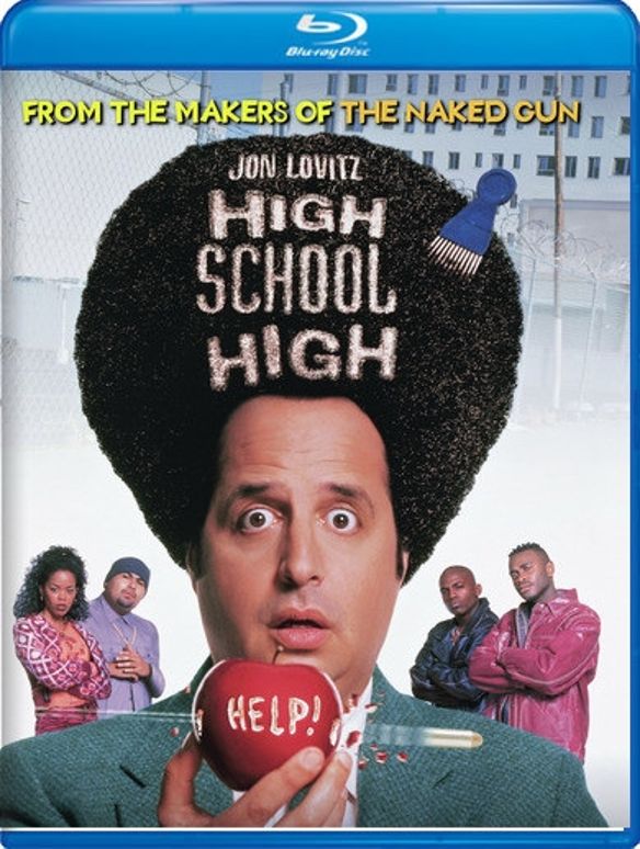 High School High [Blu-ray] cover art