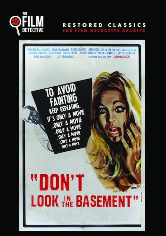 Don't Look In The Basement! cover art