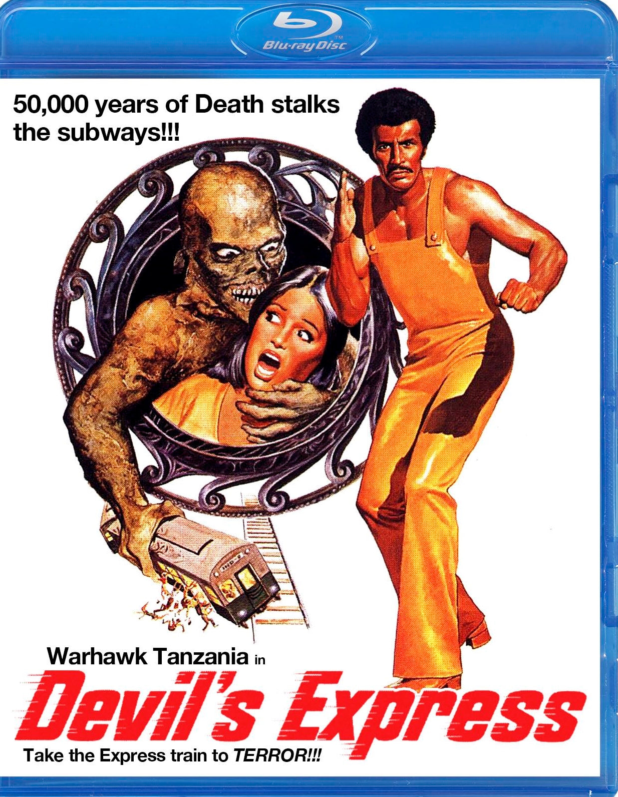 Devil's Express [Blu-ray] cover art