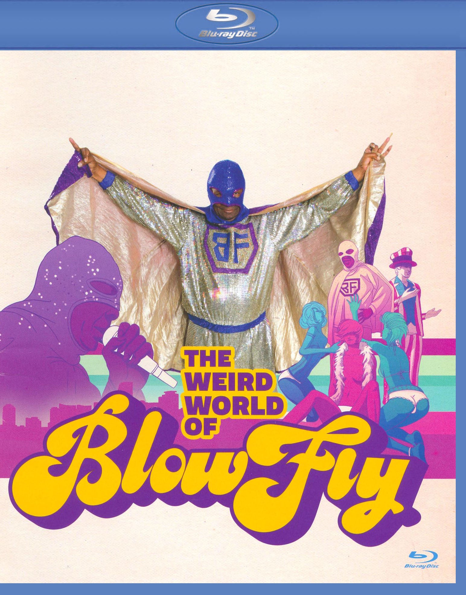 Weird World of Blowfly [Blu-ray] cover art