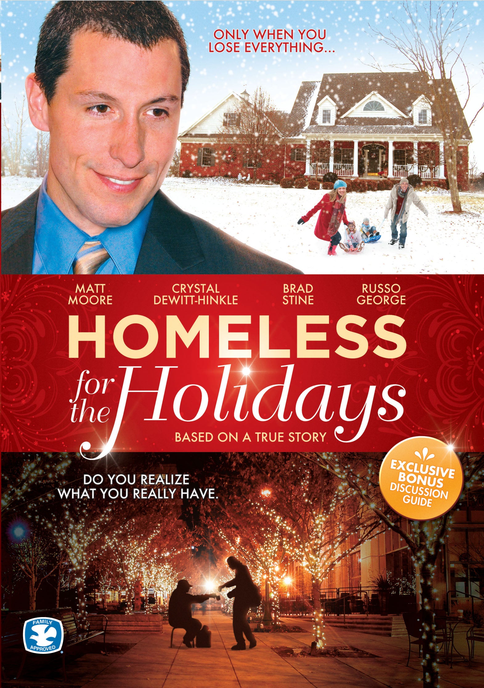 Homeless for the Holidays cover art