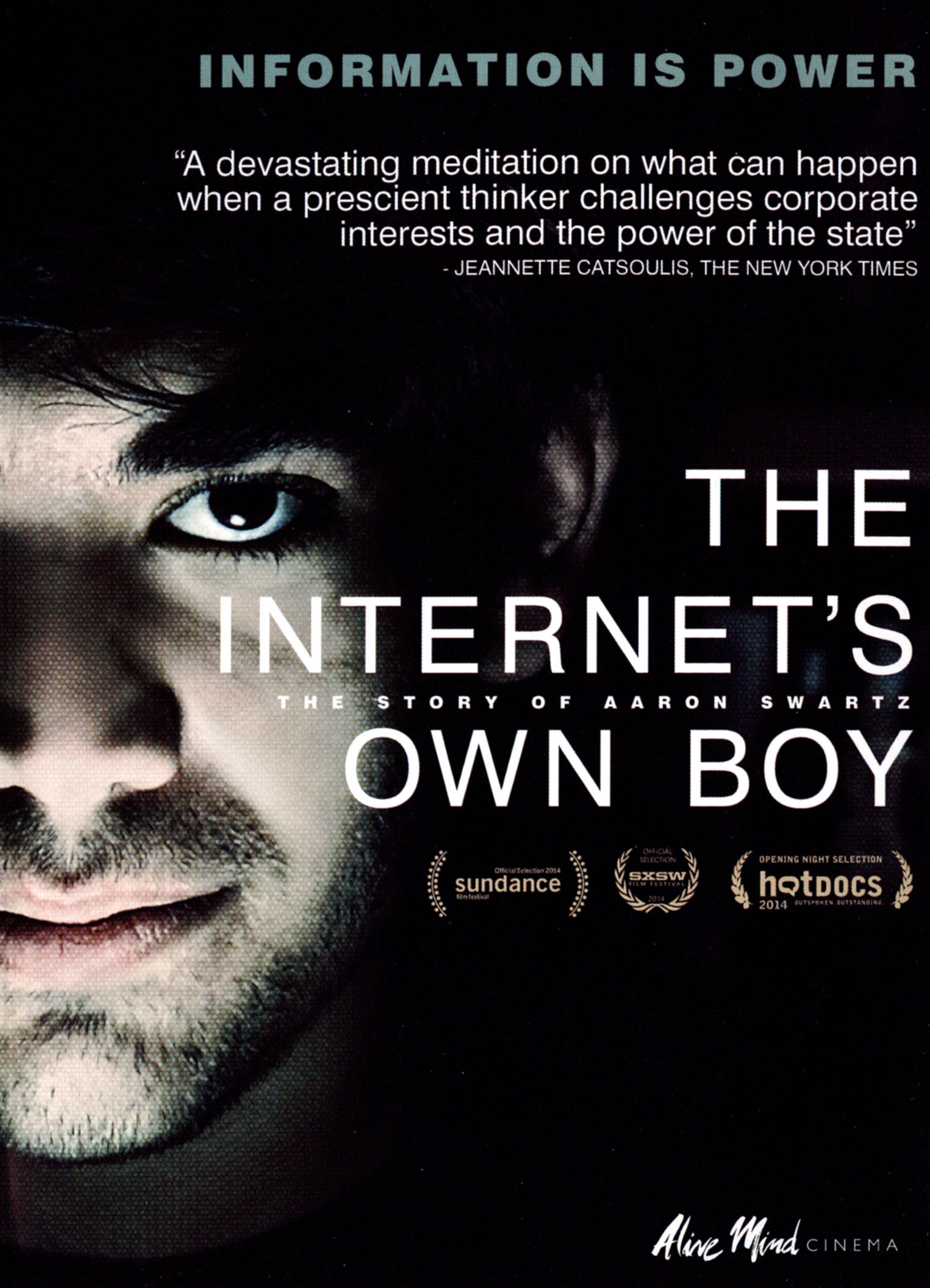 Internet's Own Boy: The Story of Aaron Swartz cover art