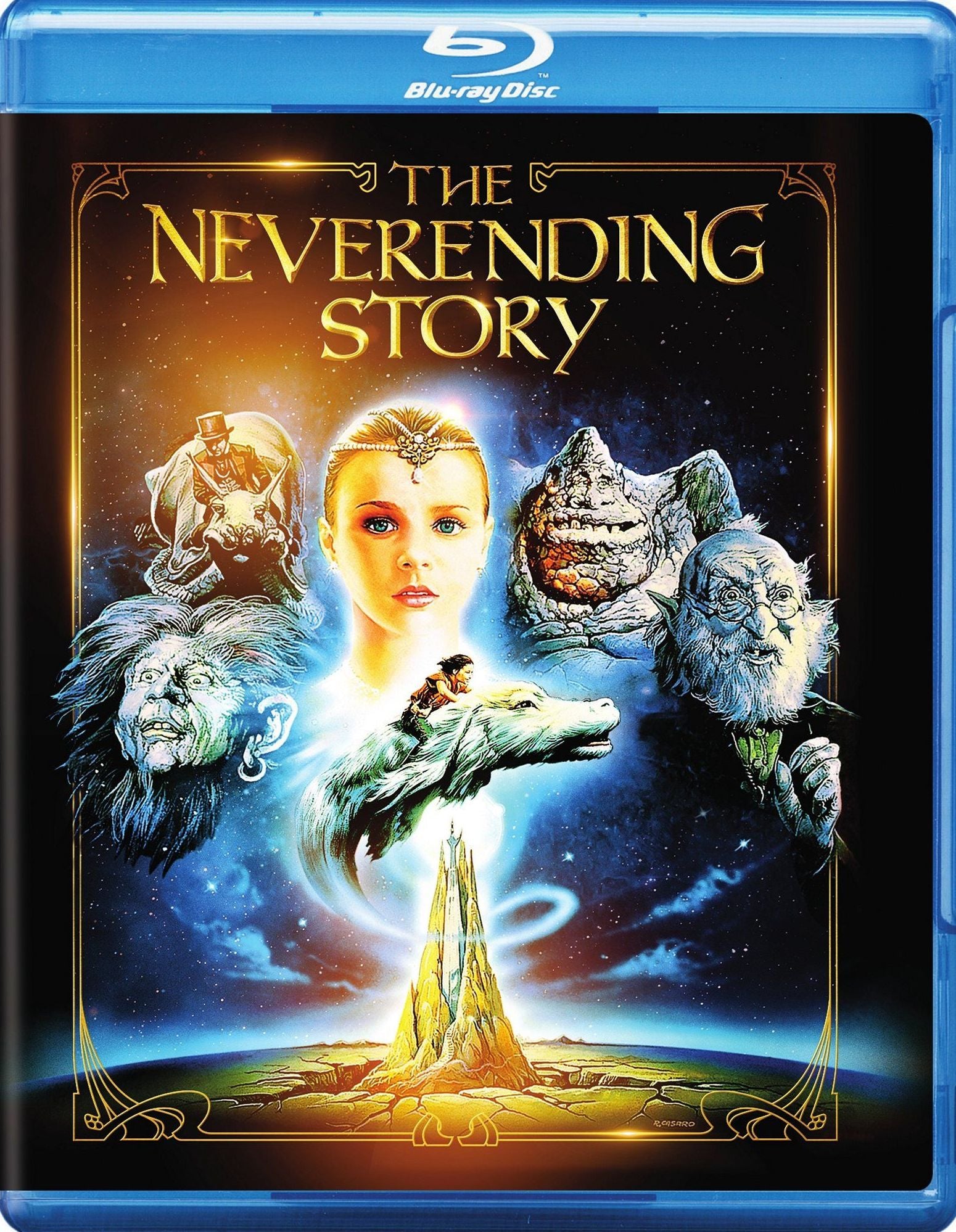 Neverending Story [30th Anniversary] [Blu-ray] cover art