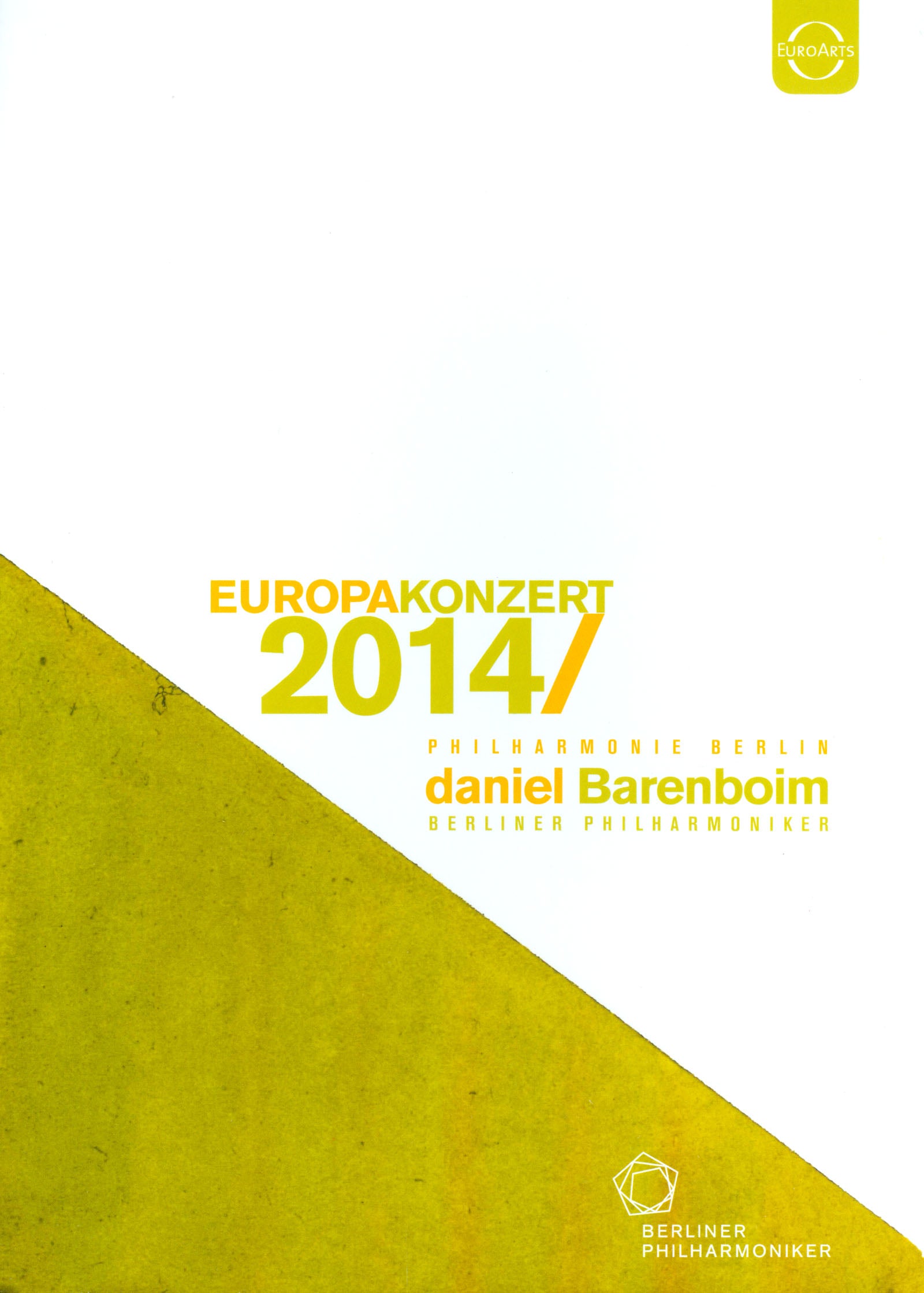 Europa Konzert 2014 [Video] cover art