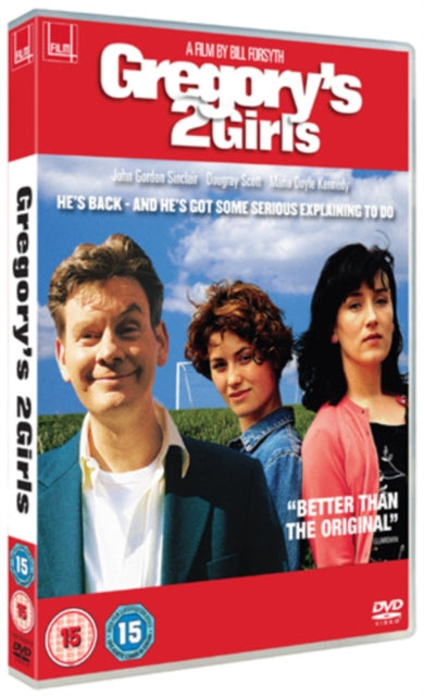 Gegorys Two Girls DVD cover art