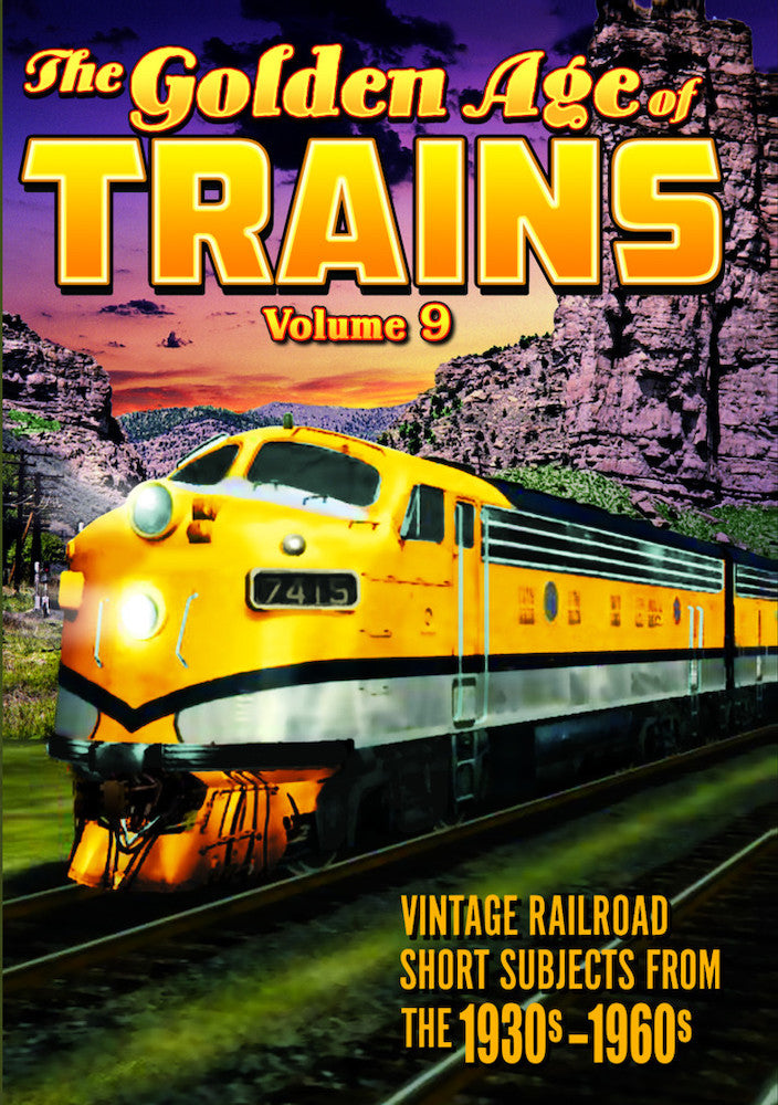 Golden Age of Trains: Volume 9 cover art