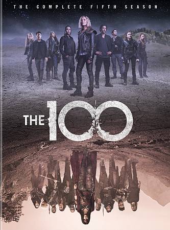 100: The Complete Fifth Season cover art