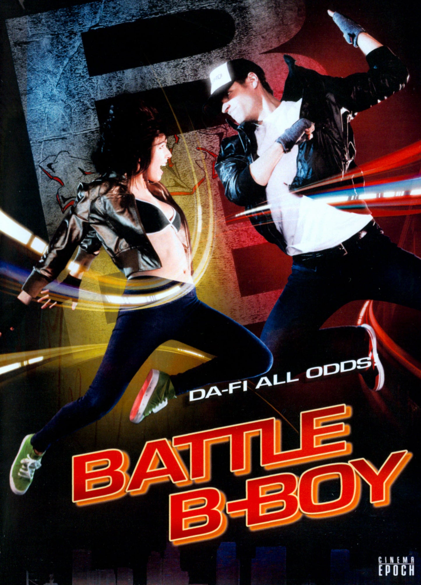 Battle B-Boy cover art