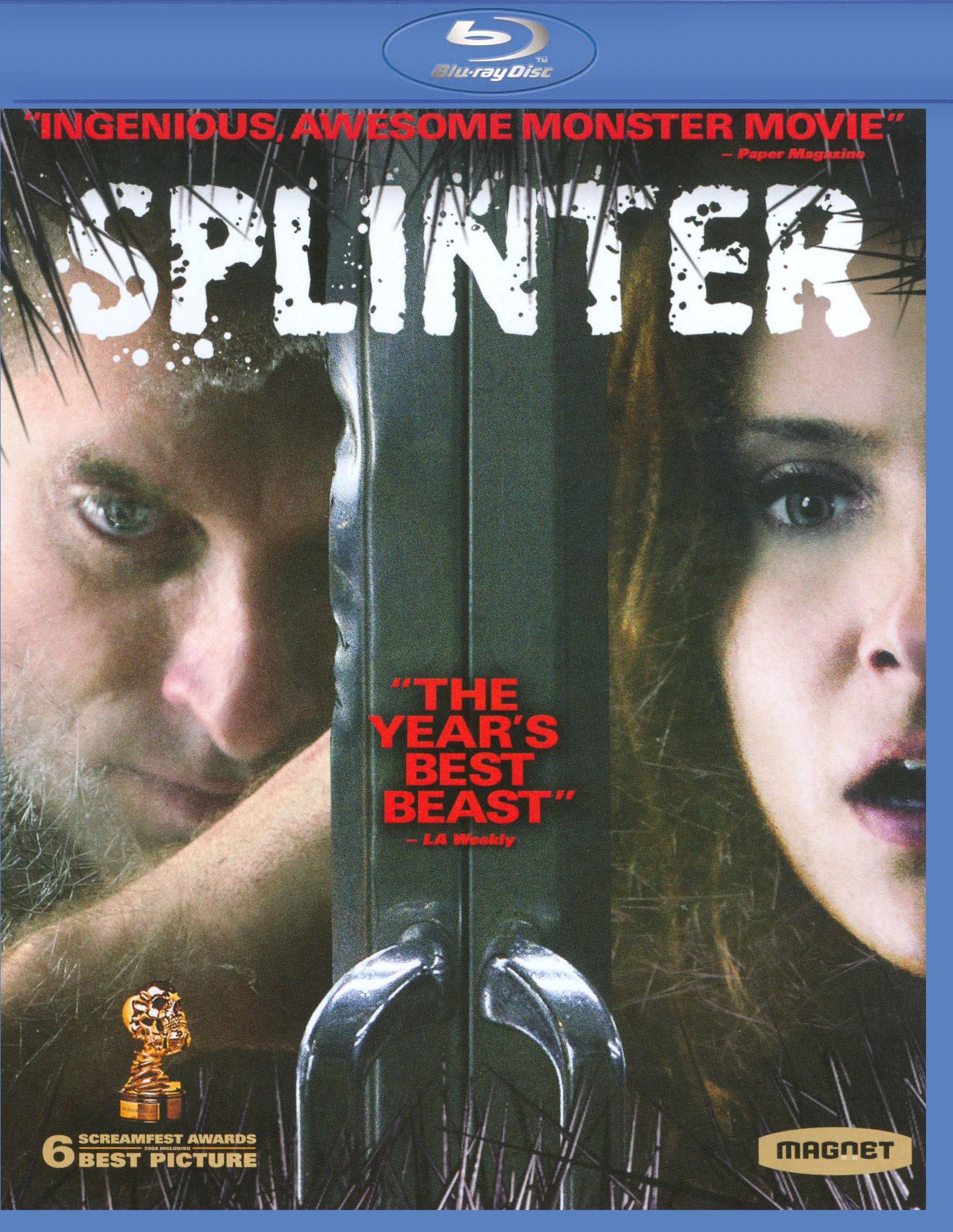 Splinter [Blu-ray] cover art