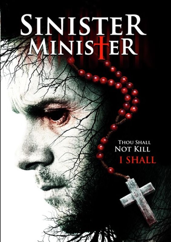 Sinister Minister cover art