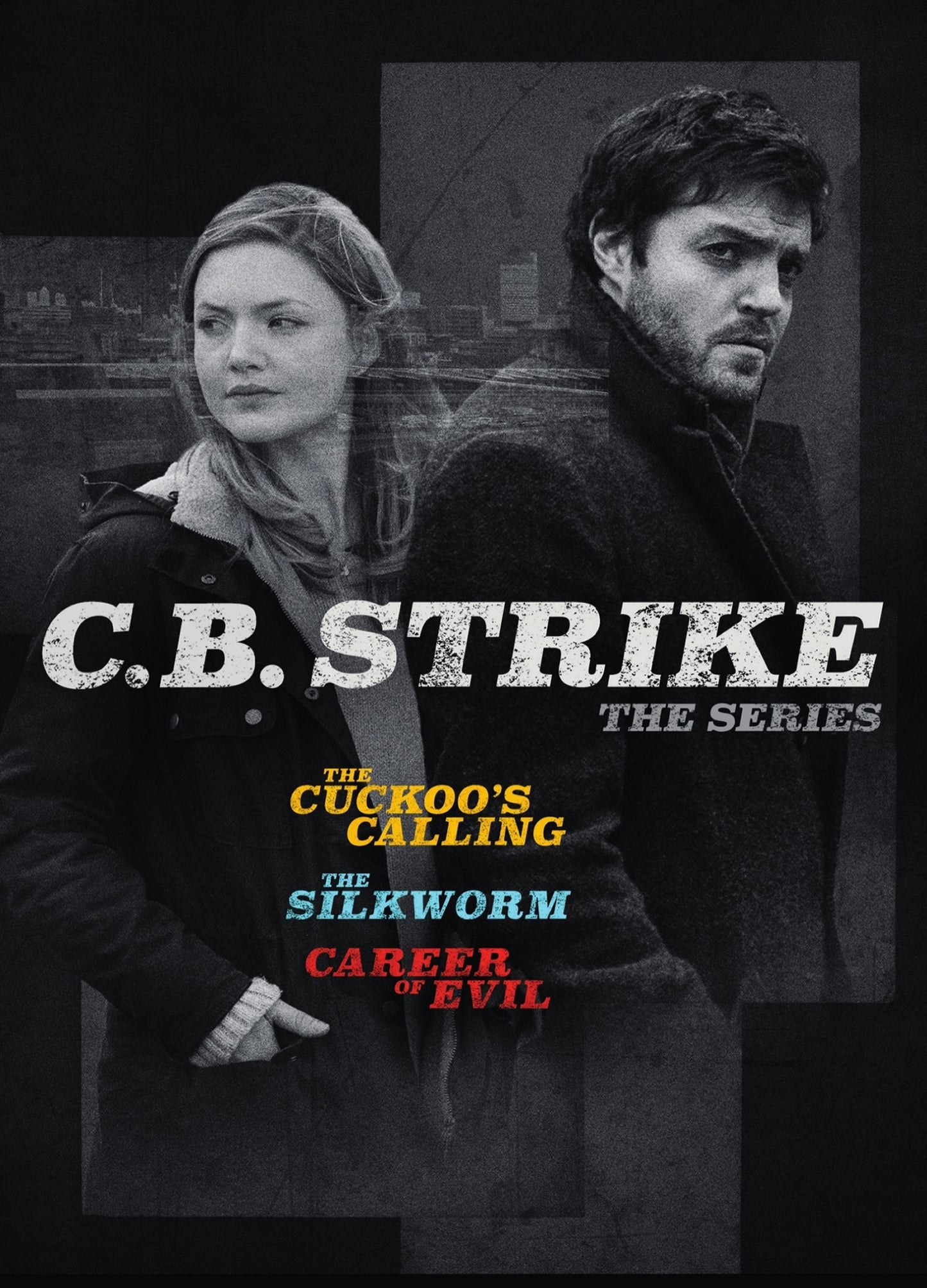 C.B. Strike: The Series cover art