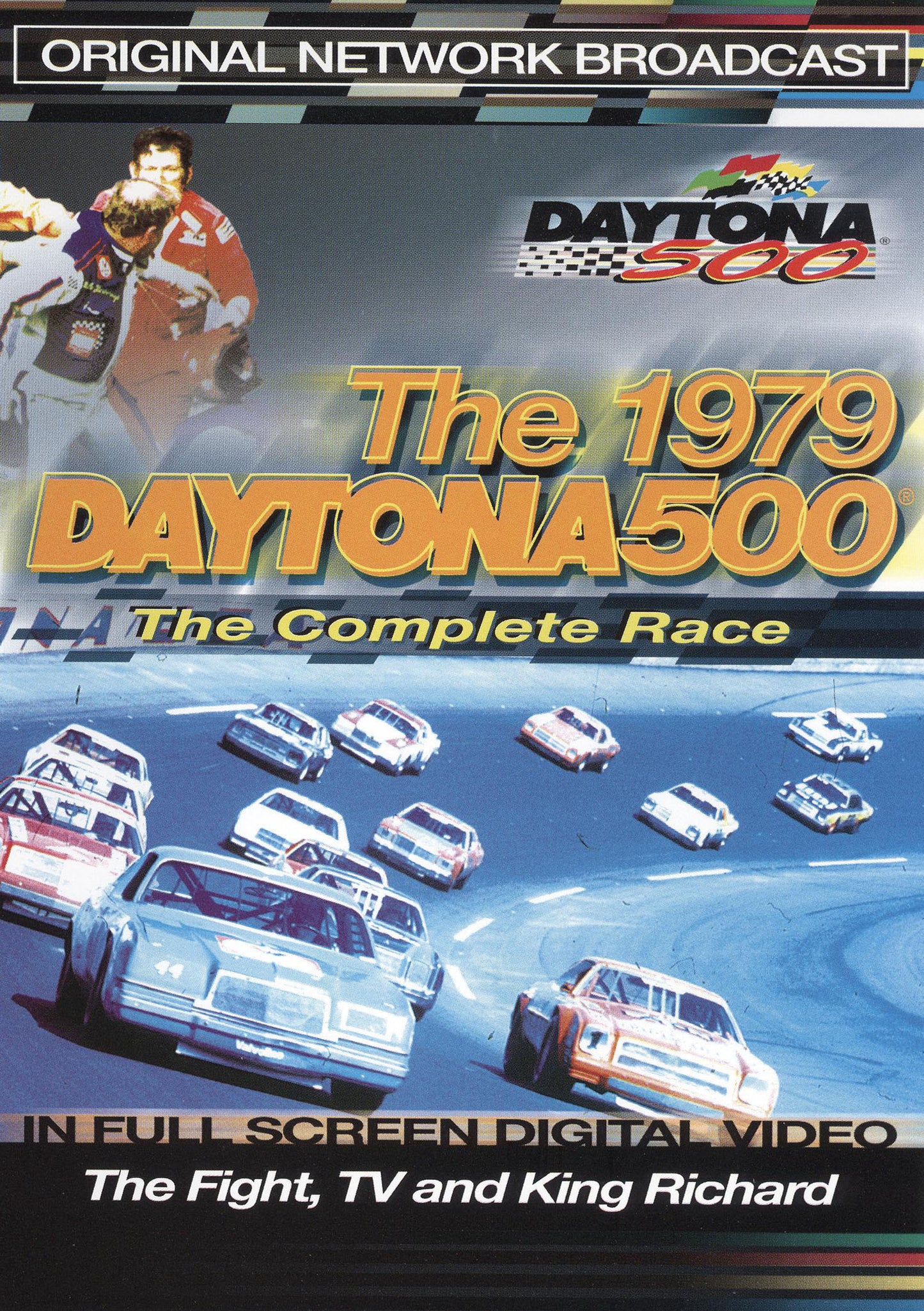 1979 Daytona 500 cover art