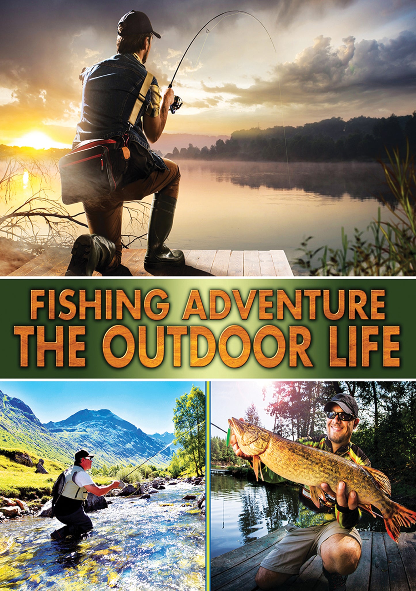 Fishing Adventure: The Outdoor Life cover art