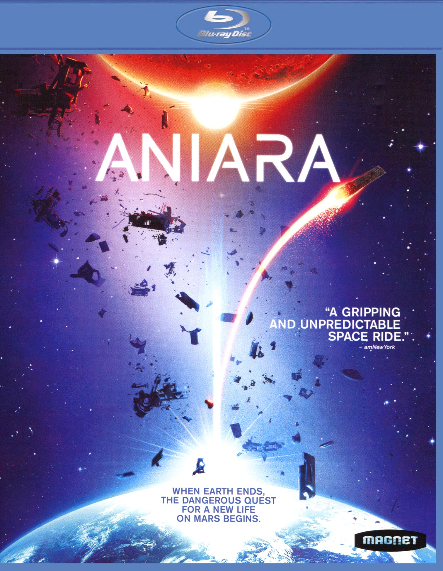Aniara [Blu-ray] cover art